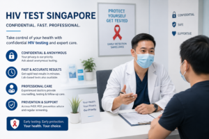 HIV test singapore