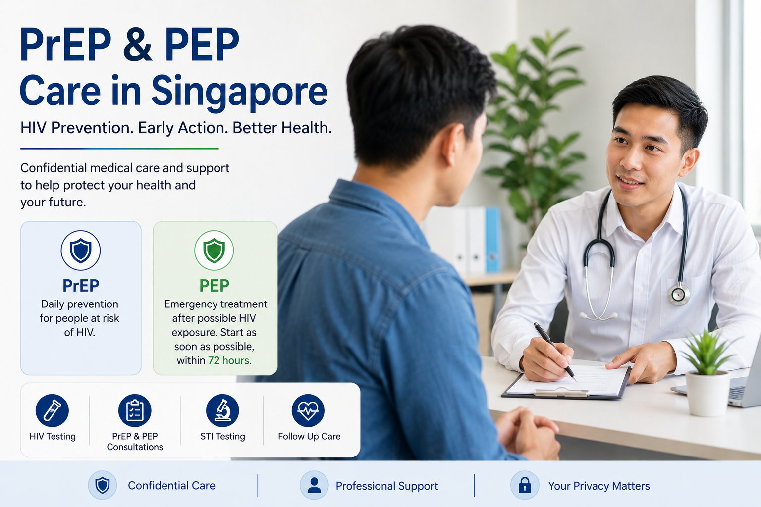 prep and pep services in singapore