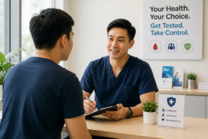 HIV test singapore